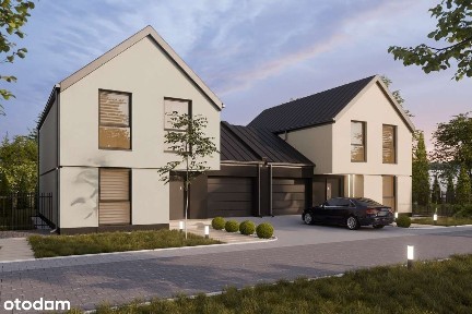 Nowy dom 134m2 z garażem i możliwościa wykończenia pod klucz !