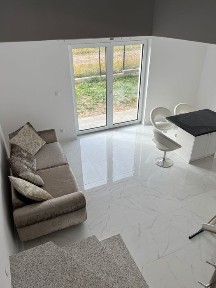 Nowy Dom w zabudowie szeregowej Fotowoltaika Pompa ciepla bez rachunko