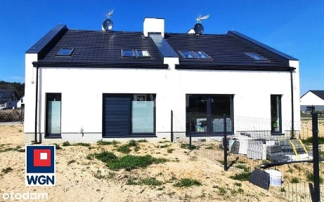 Dobra blizniak 5 pokoi działka 690 m2