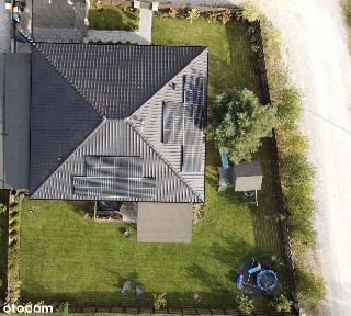 Nowoczesny dom we wsi Barany