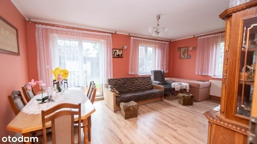 Twój azyl wśród natury-dom, duża działka ze stawem i domkiem gościnnym