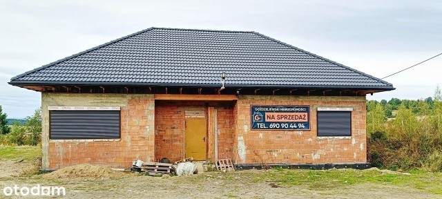Sprzedam dom w stanie surowym zamkniętym w miejscowości Wilków