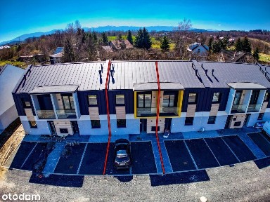 DOM W ZABUDOWIE SZEREGOWEJ JEŻÓW