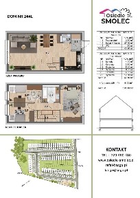 101m²+DUŻY OGRÓD 240m²- DOM pod lasem! - GOTOWY DO ODBIORU!