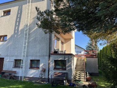 Dom w Łapach działka 1200 m