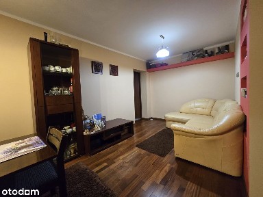 Dwupokojowe mieszkanie z balkonem w centrum