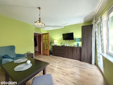 Dwupokojowe mieszkanie z widokiem na zieleń!