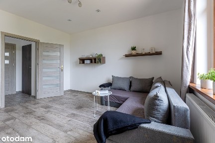 2pok z OGRÓDKIEM i ogrzewaniem gazowym