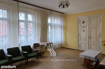 Mieszkanie z potencjałem,3 pok., 72,2m2 +22m2 pow. dodatk., Myślibórz