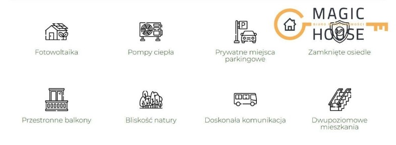 Dwupoziomowe mieszkanie | Balkon + taras