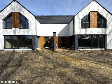 Kiszkowo - połowa bliźniaka z garażem i pompą ciepła w cenie