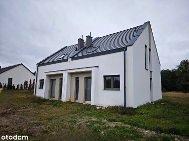 Dom w Nochowie w zabudowie bliźniaczej 85m2 w wyjątkowym miejscu