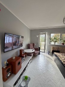 Widne 2-pokojowe mieszkanie z osobną kuchnią, 39m2, Wołoska, Mokotów