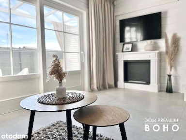 Apartamentowy całoroczny ECO DOM pod klucz nad morzem + BASEN+OPERATOR