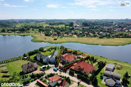 Posiadłość w Gołdapi nad Zalewem.