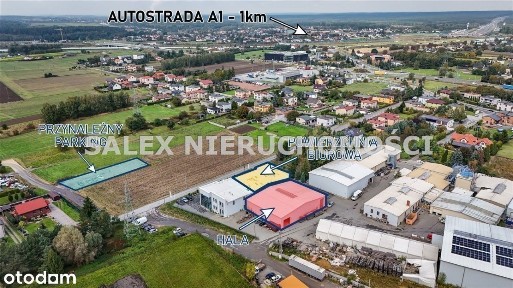 Żory | pow. biurowa 322 m² + hala 720 m²