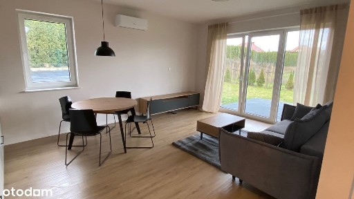 Mieszkanie umeblowane 3-pokojowe z OGRÓDKIEM!
