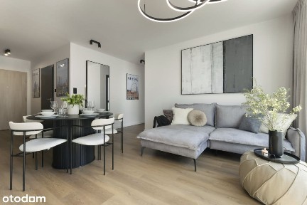 3-pok. mieszkanie, miejsce w hali, wys. standard