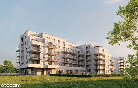 2-pokojowe mieszkanie 39m2 + balkon Bez Prowizji