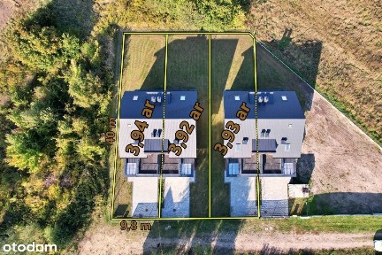 Nowoczesne domy w zabudowie bliźniaczej- Ostrołęka