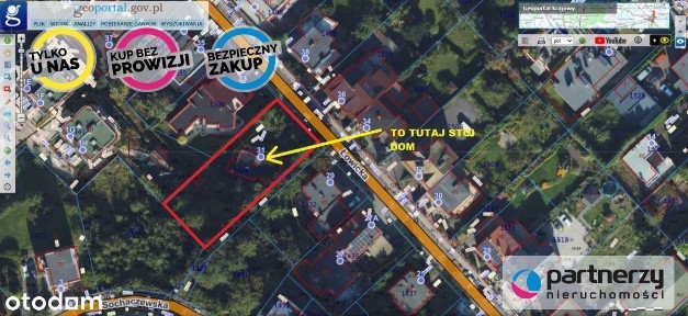 ul. Łowicka, Mały Kack, Gdynia, pomorskie