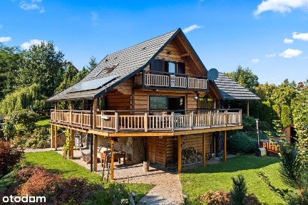 Wyjątkowy dom z widokiem na Jezioro Rożnowskie