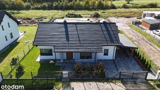 Dom parterowy 106 m² - Tumlin-Wykień, blisko Kielc