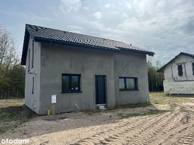 Nowy dom o pow. 128 m2 pod Bełchatowem