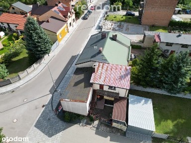 Dom w Szczercowie przy rzece z projektem rozbudowy