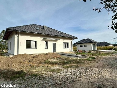 Nowoczesny dom wolnostojący w zielonej części-Łódź