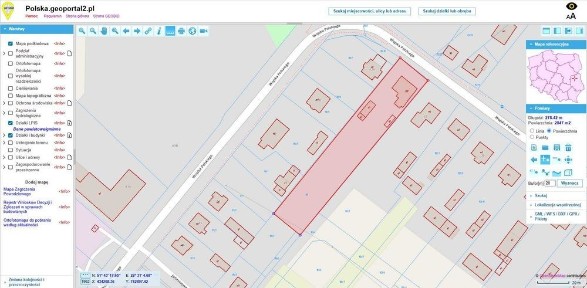 Działka 28 arów z domem