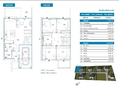 Premium - Garaż - Klimatyzacja - Rekuperacja - Fotowoltaika - AOW
