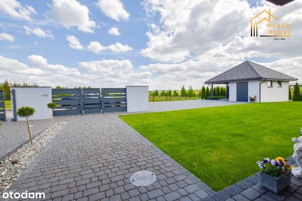 Nowoczesny dom z dużą działką i ogrodem-Piotrowice