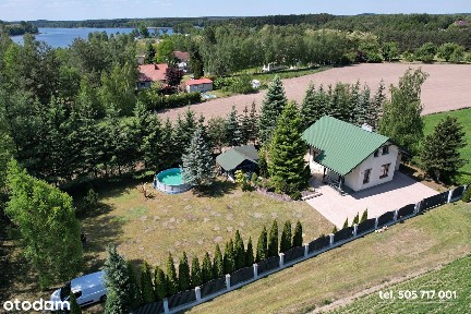 Całoroczny dom nad jeziorem Głuszyńskim