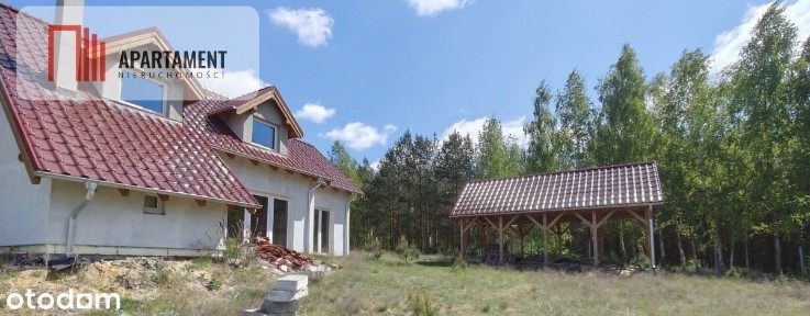 Dom z przepięknym widokiem na polanę w Lesie