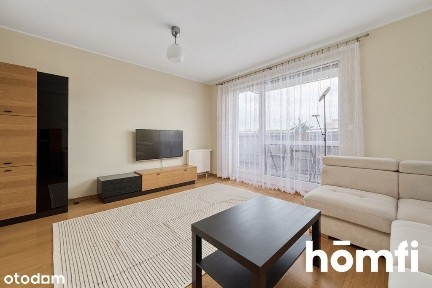 Nowoczesne 2 pokoje|Balkon|Garaż|Bulwar Dedala