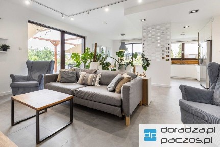 Bliźniak z Bajecznym Ogrodem/ 163 m2/ 5 pokoi/działka 930 m2/Pod Lasem