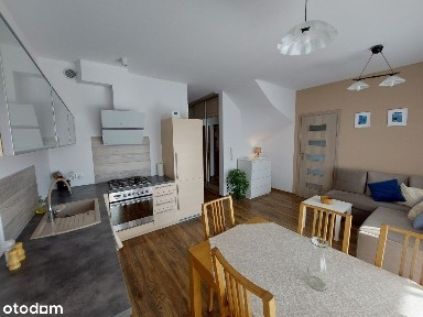 Wygodne 3 pokoje Iwiny Jagodno z ogrodem OD ZARAZ