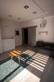 2-pok. mieszk. 52,2 m² w Warszawie na Mokotowie - ul. Woronicza 33B