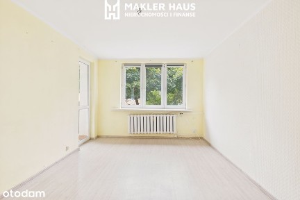 Mieszkanie ze świetnym układem-parter-do remontu