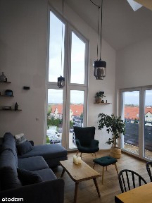 Apartament dwupoziomowy w Przecławiu.