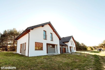 NOWOCZESNE DOMY JEDNORODZINNE BLIŹNIACZER, BEZ POŚREDNIK