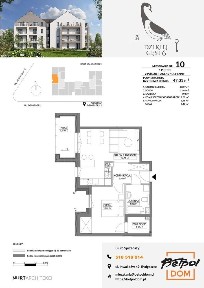 Dzikiej Gęsi 6 | mieszkanie 2-pok. | 10