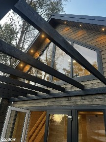 Całoroczna Stodoła na działce nad jeziorem!