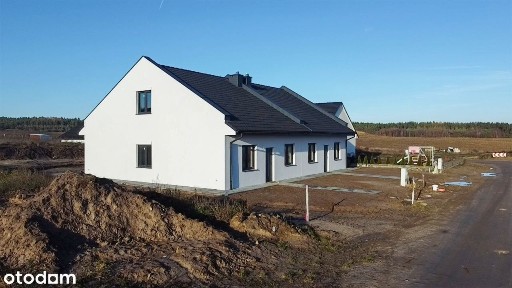 Dom w zabudowie bliźniaczej Dolaszewo