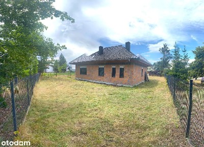 dom z widokiem na jezioro powidzkie