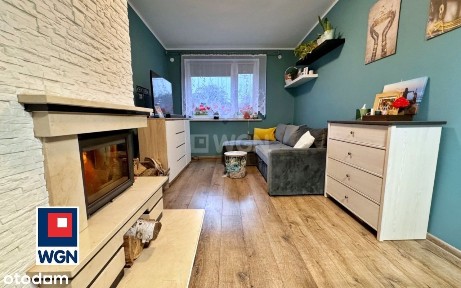 Przytulne mieszkanie z klimatycznym kominkiem!