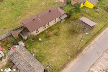 Dom z potencjałem w Duninowie - cicha okolica!