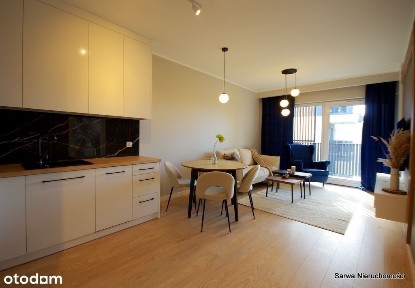 Apartament z balkonem i garażem podziemnym Olimpijczyków