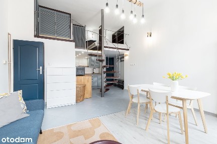 Kawalerka z antresolą w kamienicy, Siemianowice, ul. Śląska 6